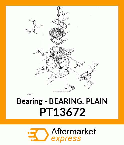 Bearing PT13672