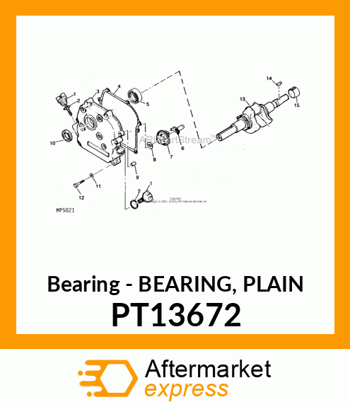 Bearing PT13672