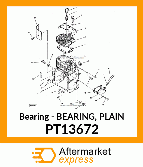 Bearing PT13672