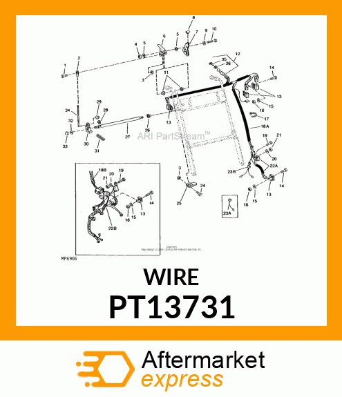 Wiring Harness PT13731