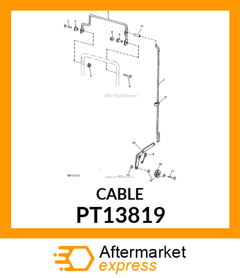 Cable PT13819