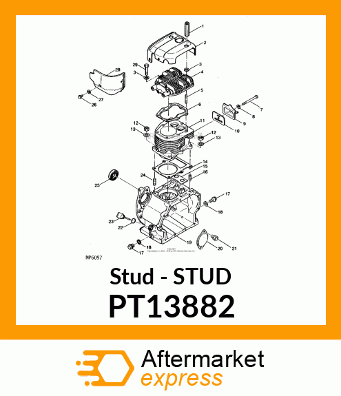 Stud PT13882