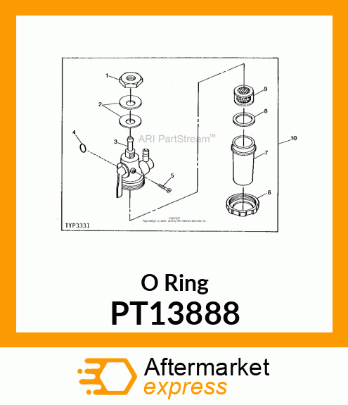 O Ring PT13888