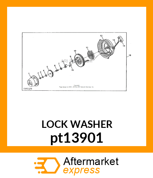 LOCK WASHER pt13901