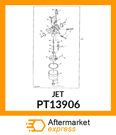 Jet PT13906