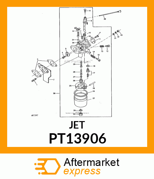 Jet PT13906