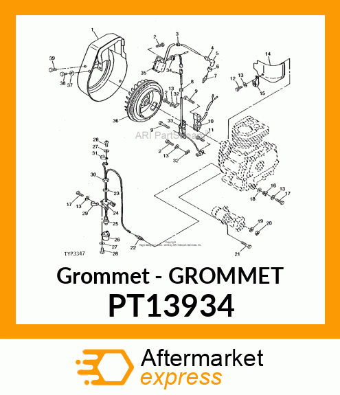 Grommet PT13934