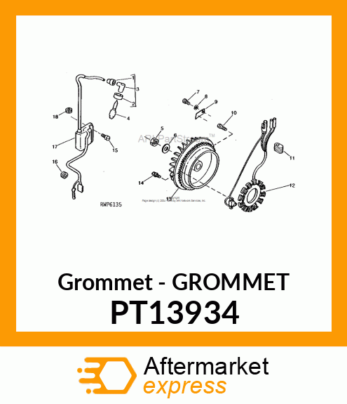 Grommet PT13934