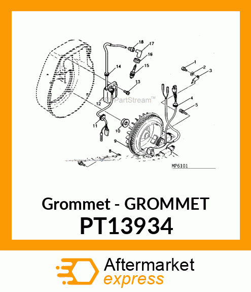 Grommet PT13934