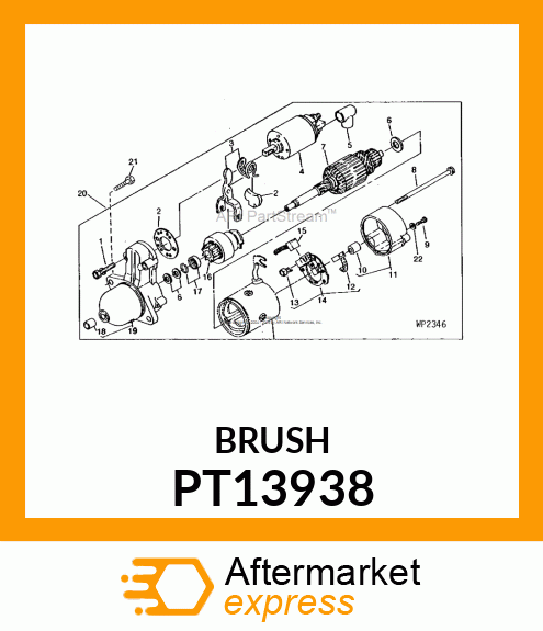 Brush PT13938