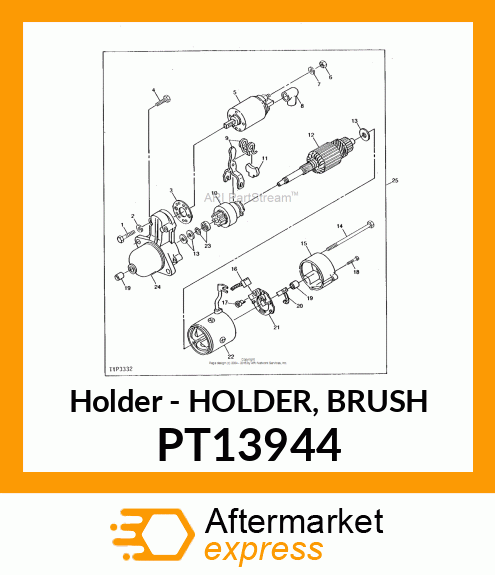 Holder PT13944