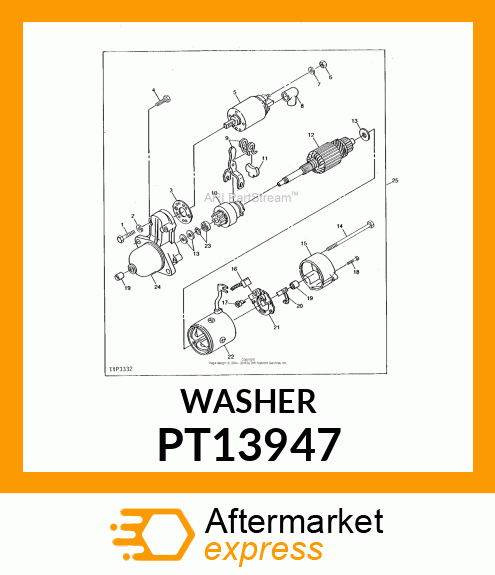 Washer Set PT13947