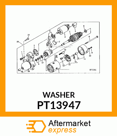 Washer Set PT13947