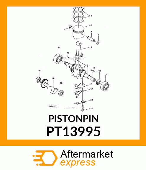 PISTONPIN PT13995