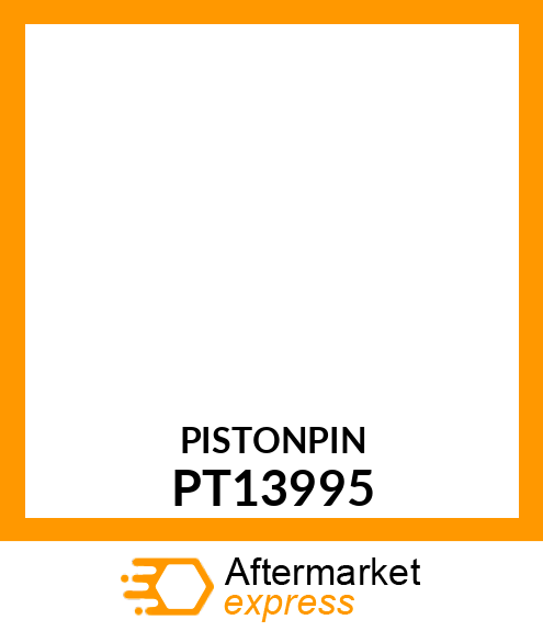 PISTONPIN PT13995