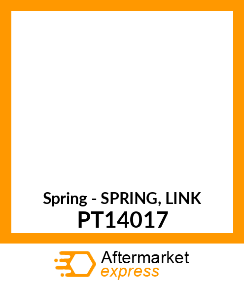 Spring - SPRING, LINK PT14017