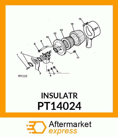 Insulator PT14024