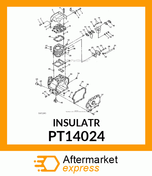 Insulator PT14024