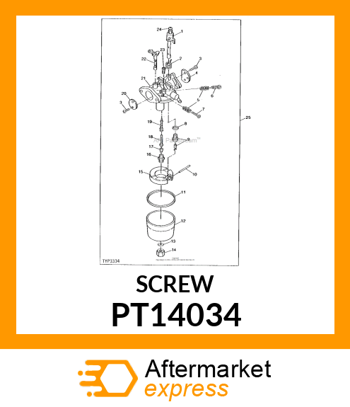 Bolt PT14034