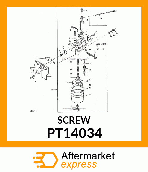 Bolt PT14034