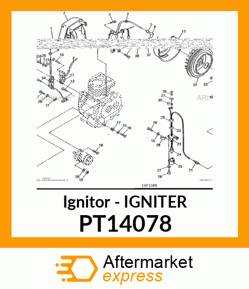 Igniter PT14078