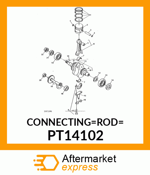 Connecting Rod PT14102