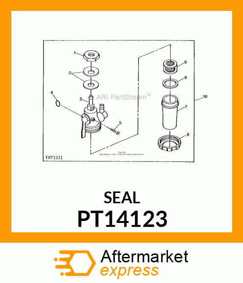 Gasket PT14123