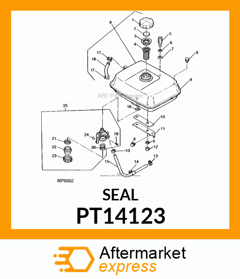 Gasket PT14123