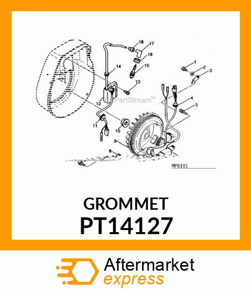 Grommet PT14127