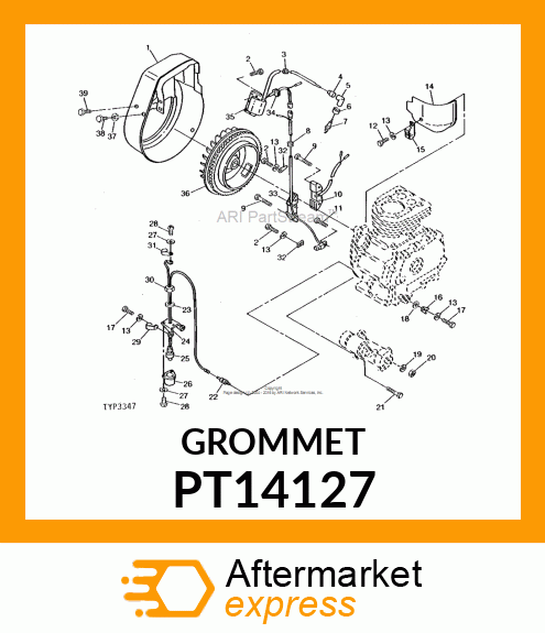 Grommet PT14127