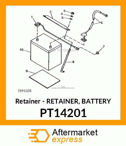 Retainer PT14201