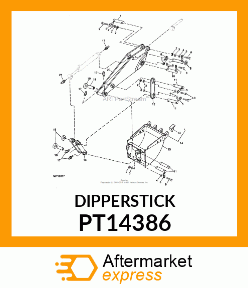 Dipperstick PT14386