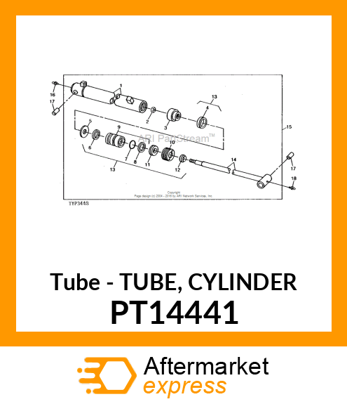 Tube Cylinder PT14441