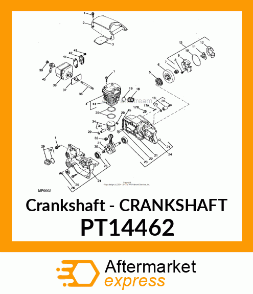 Crankshaft PT14462