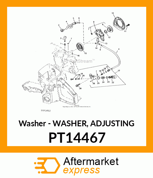 Washer PT14467