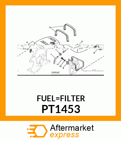 Fuel Filter PT1453