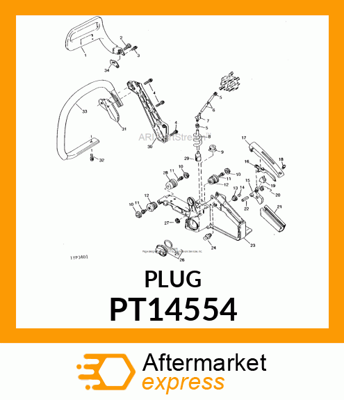 Strainer - STRAINER, FUEL PT14554