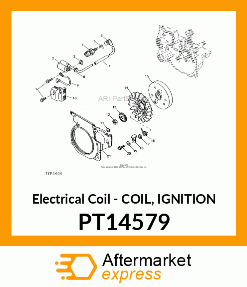 Electrical Coil PT14579