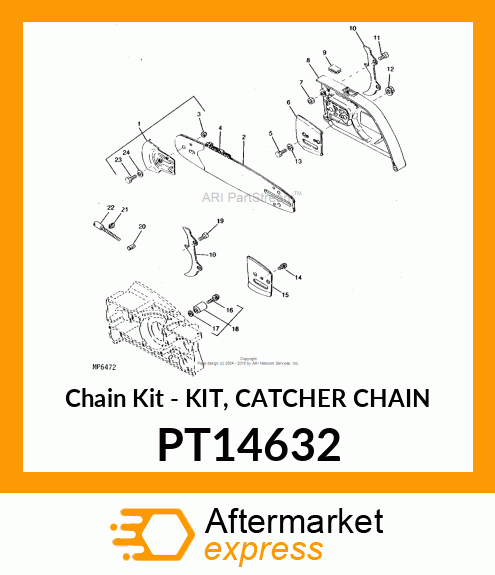 Chain Kit - KIT, CATCHER CHAIN PT14632