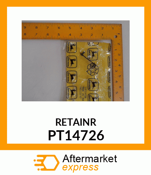 Retainer - RETAINER, CABLE PT14726