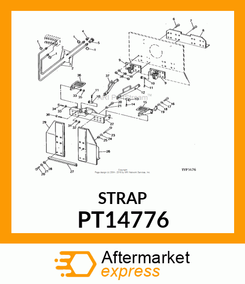 Sleeve - SLEEVE,HOSE 1-1/4" X 68" (Part is Obsolete) PT14776