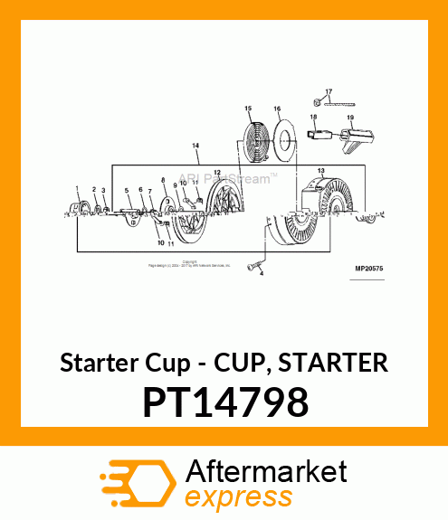 Starter Cup PT14798