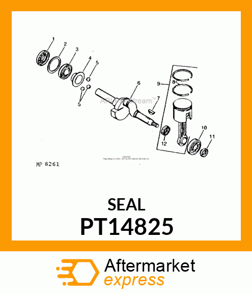 Seal PT14825