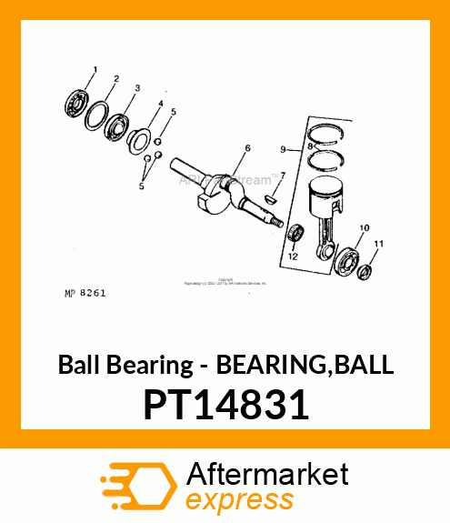 Ball Bearing PT14831