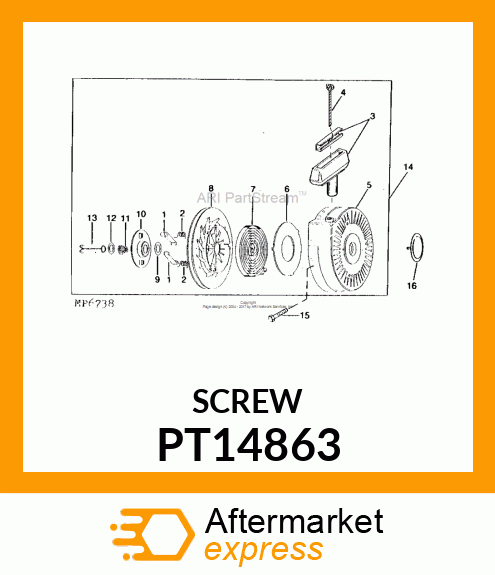 Cap Screw PT14863