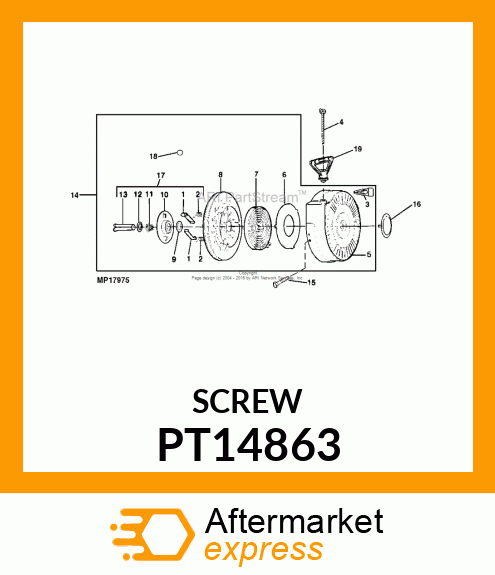 Cap Screw PT14863