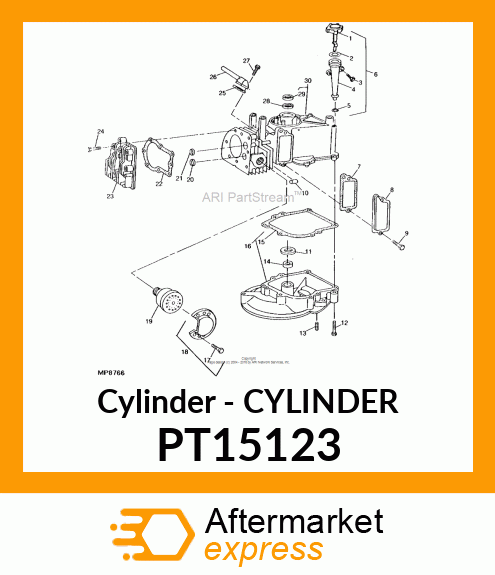 Cylinder PT15123