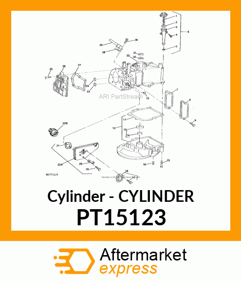 Cylinder PT15123