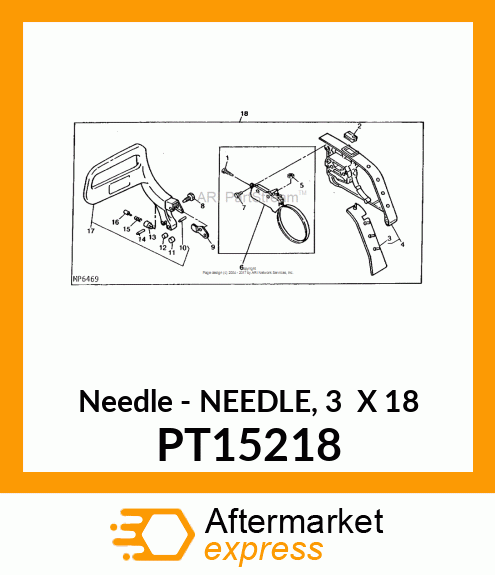 Needle PT15218