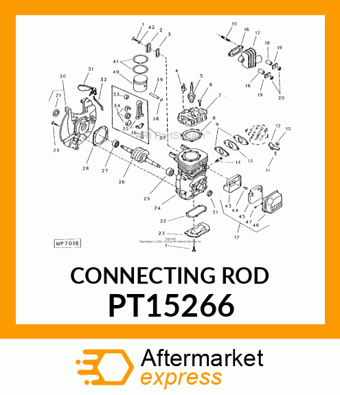 Connecting Rod PT15266